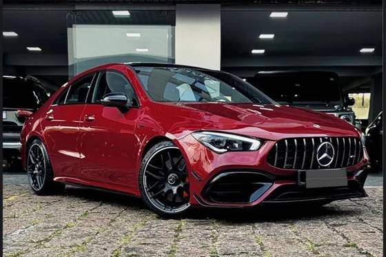MERCEDES-BENZ CLA 45 AMG 2.0 CGI GASOLINA S 4MATIC SPEEDSHIFT